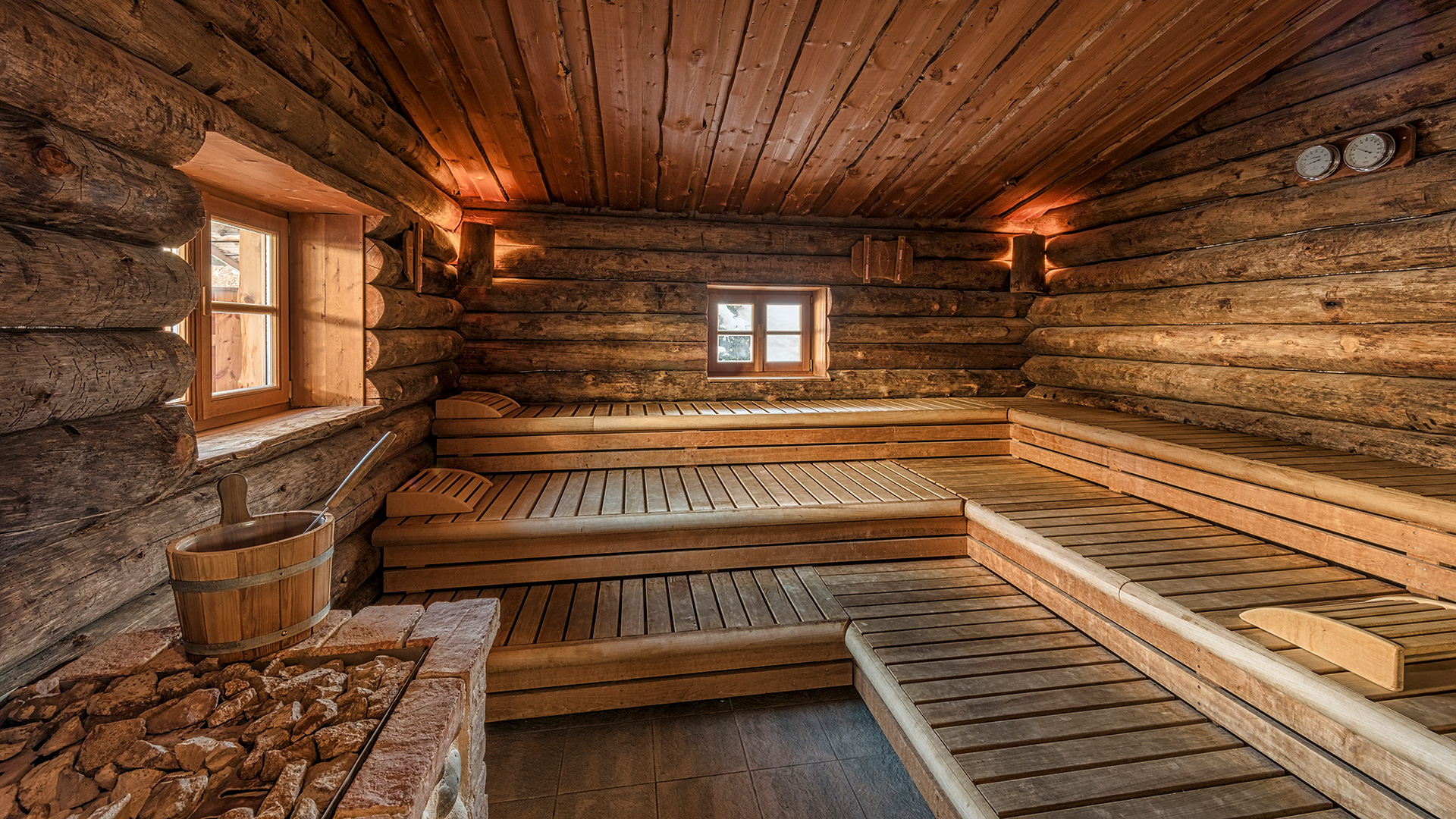 Installation de Sauna
